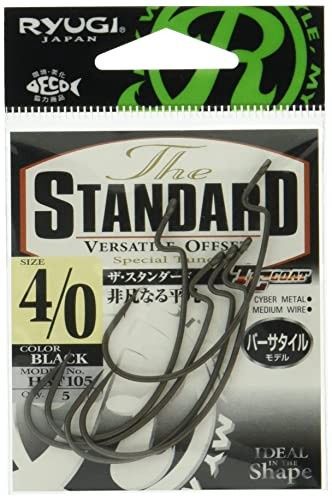 Lugi the Standard HST105#4/0 (Pack of 5)