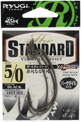 Lugi the Standard HST105#5/0 (Pack of 4)