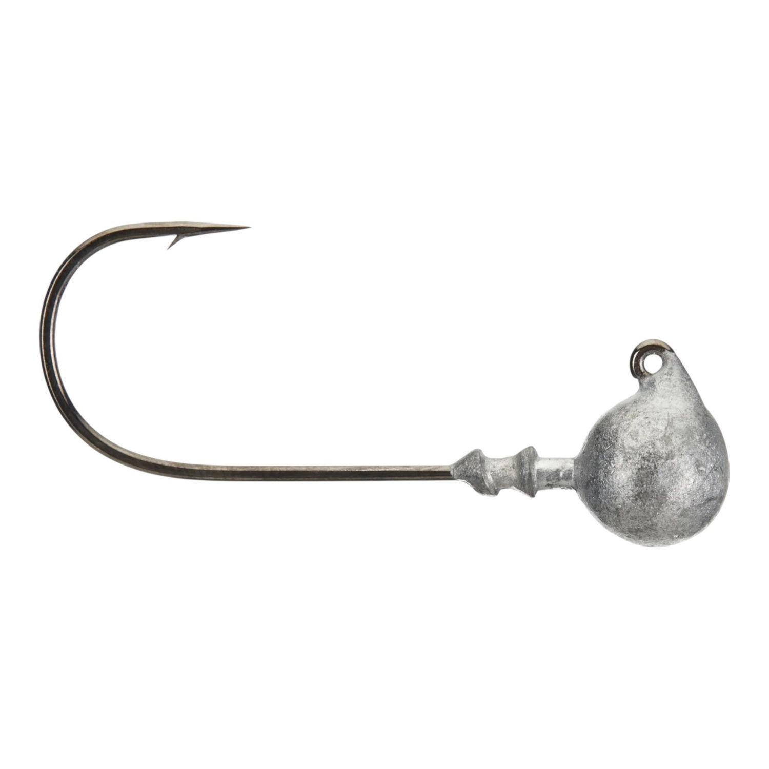 Owner Round Head XL Single Fishing Hooks 4-Pack, Size: 12g
