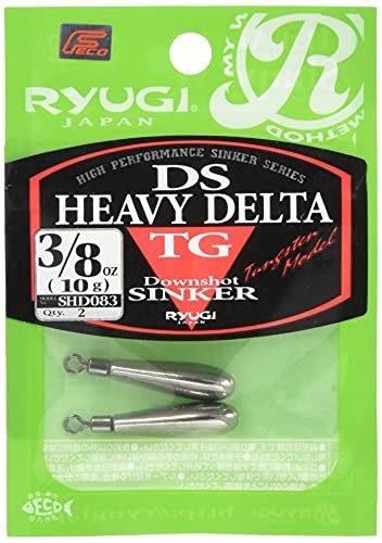 RYUGI DS Heavy Delta TG Sinker 3/8oz