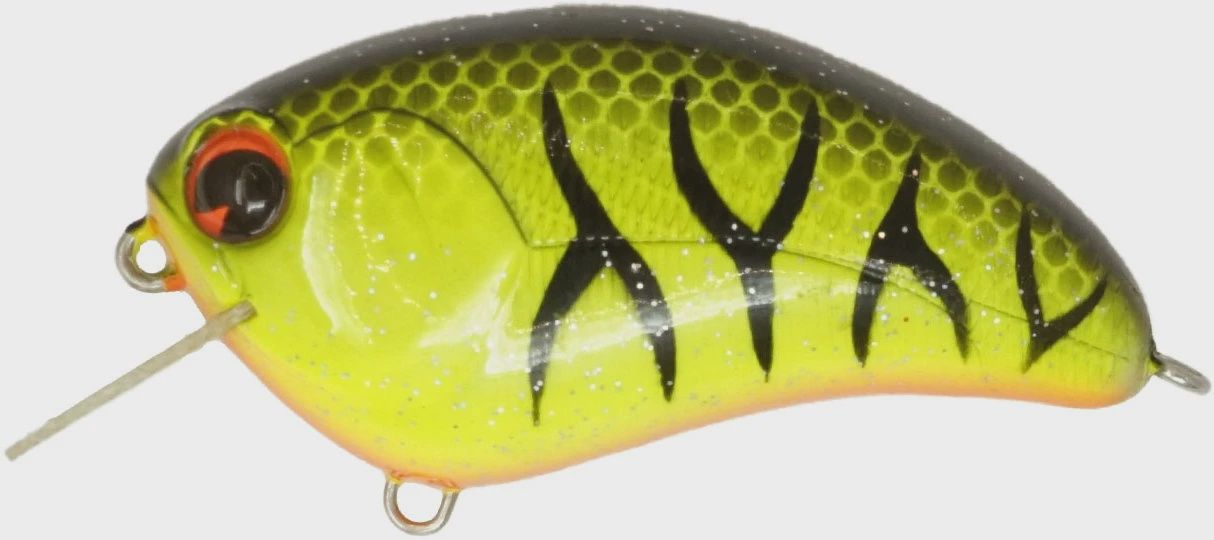 SQUARE BILL #161 Barred Black Back Chart, Color: Hot Shad