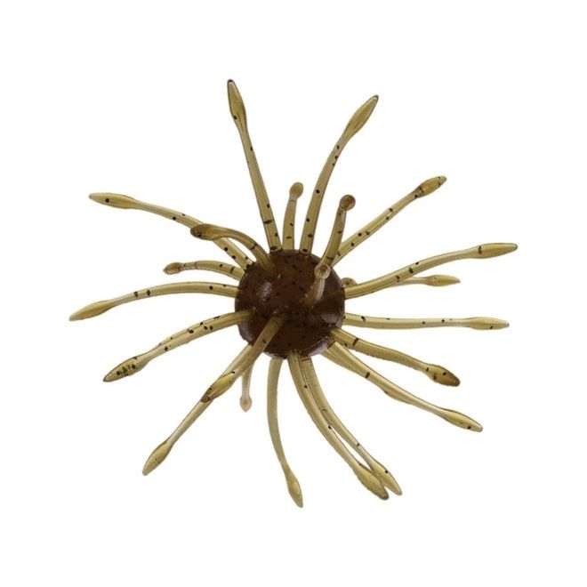 Yamamoto Uni Creature Bait - Green Pumpkin Black Flake - Soft Baits