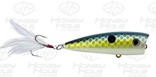Yellow Magic Japanese Popper - Saucy Shad 1/2oz