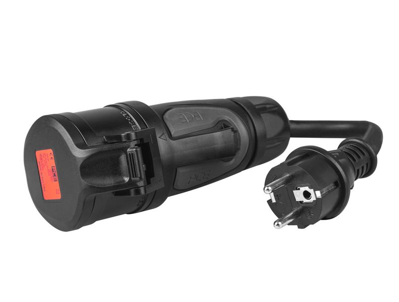 GREEN CELL Adapter / Przejściówka CEE 16A do Schuko 230V