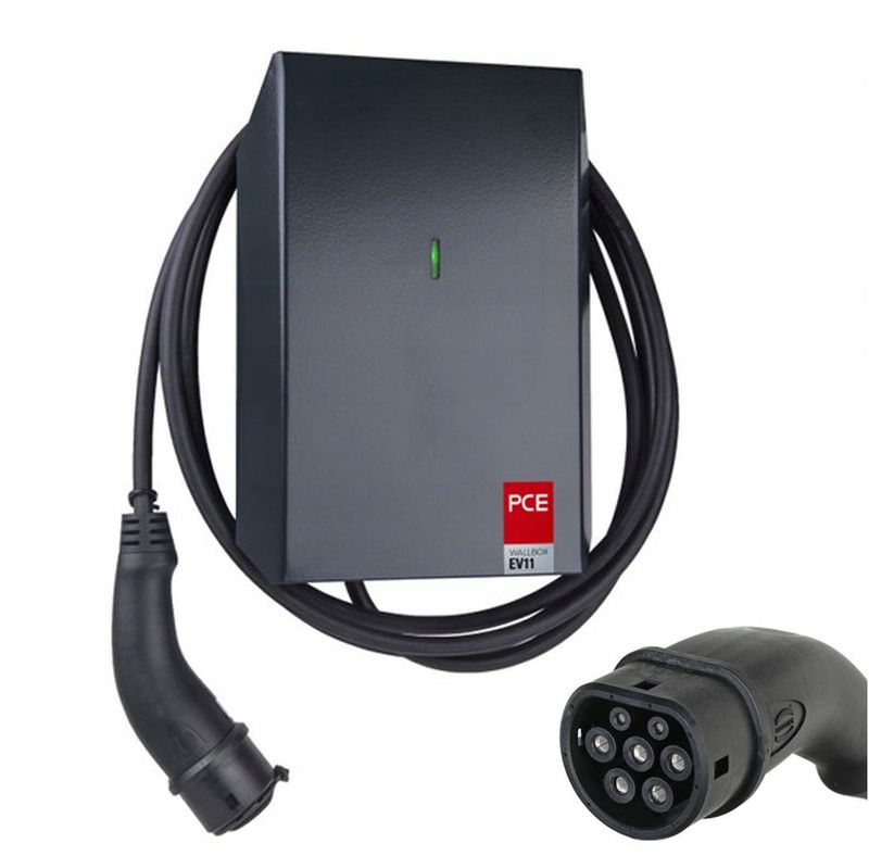 PCE EV11 - Wallbox 11kW / 5m