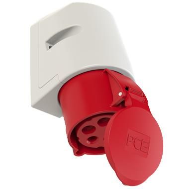GNIAZDO SIŁOWE STAŁE CEE32A5P IP44 400V