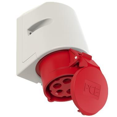 GNIAZDO SIŁOWE STAŁE CEE16A5P IP44 400V
