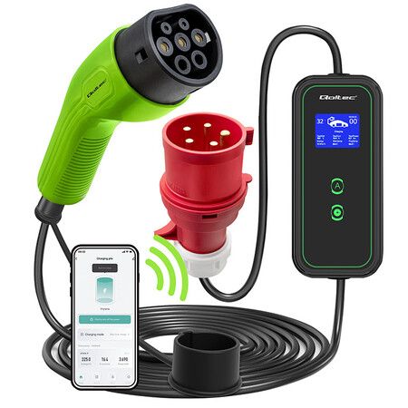 QOLTEC AC7 / 5m mobilna ładowarka