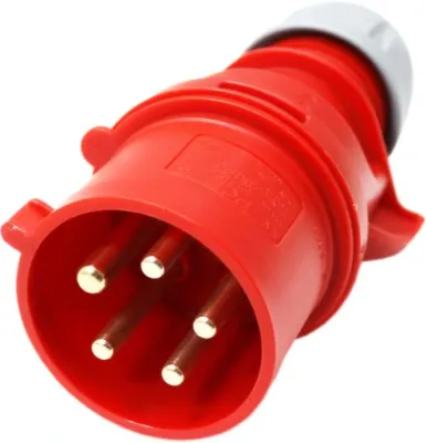 Wtyczka PCE - CEE 32A 5P