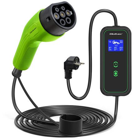 QOLTEC AC 3,5 / 5m mobilna ładowarka