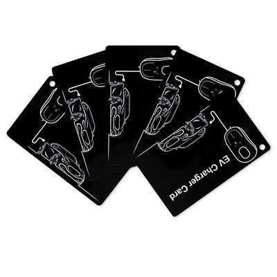 QOLTEC Karty zbliżeniowe do stacji ładowania EV QOLTEC Karty zbliżeniowe do stacji ładowania EV