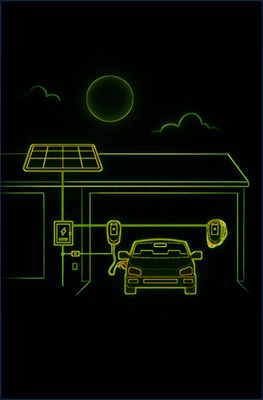 Inteligentne ładowanie (PV/DLB)