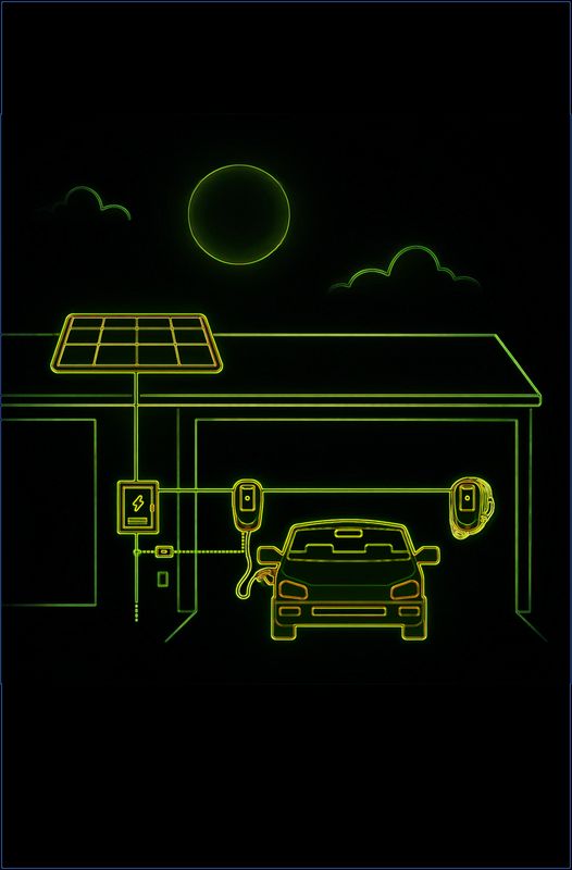 Inteligentne ładowanie (PV/DLB)