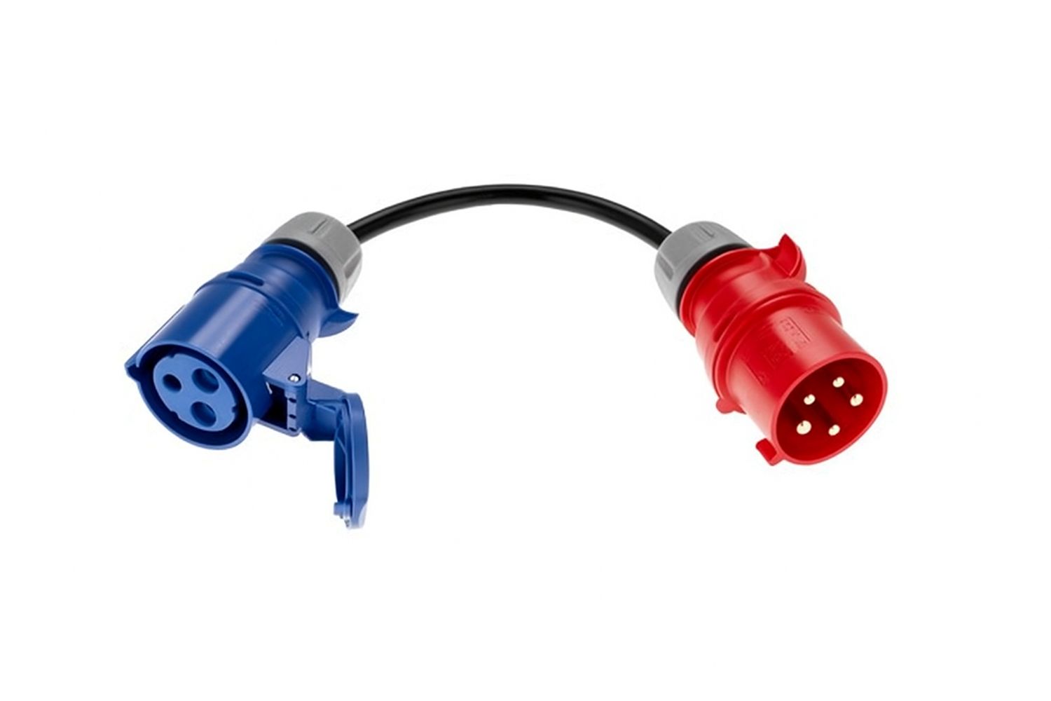 Adapter siłowy CEE - wykonanie