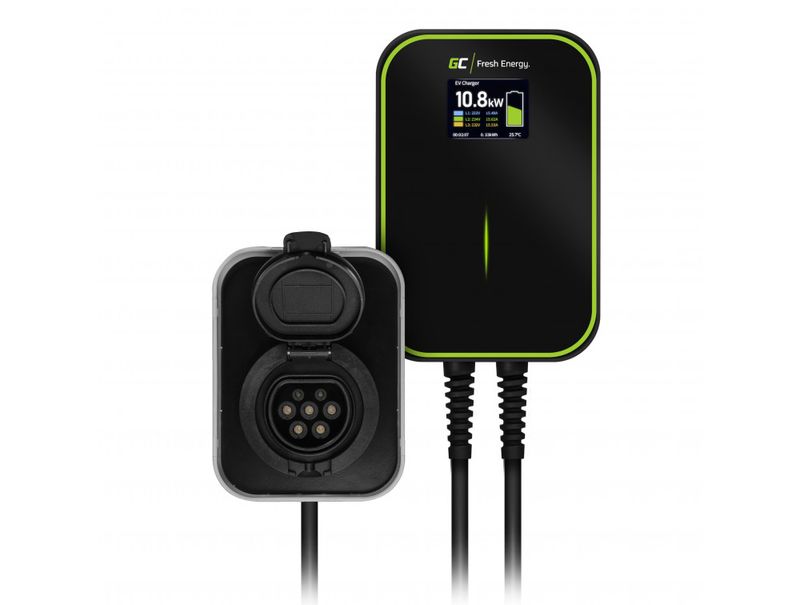 GREEN CELL PowerBox EV15RFiD 22kW