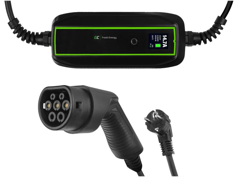 GREEN CELL EV16 AC3,6 / 6,5m