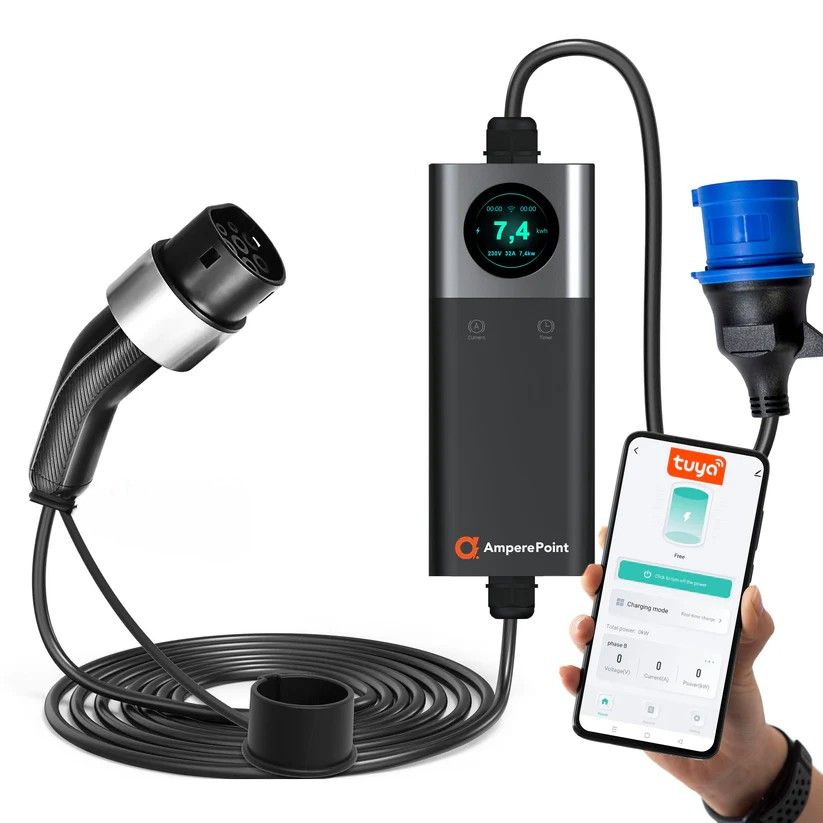 AMPERE POINT Q74 AC7,4 / 6m