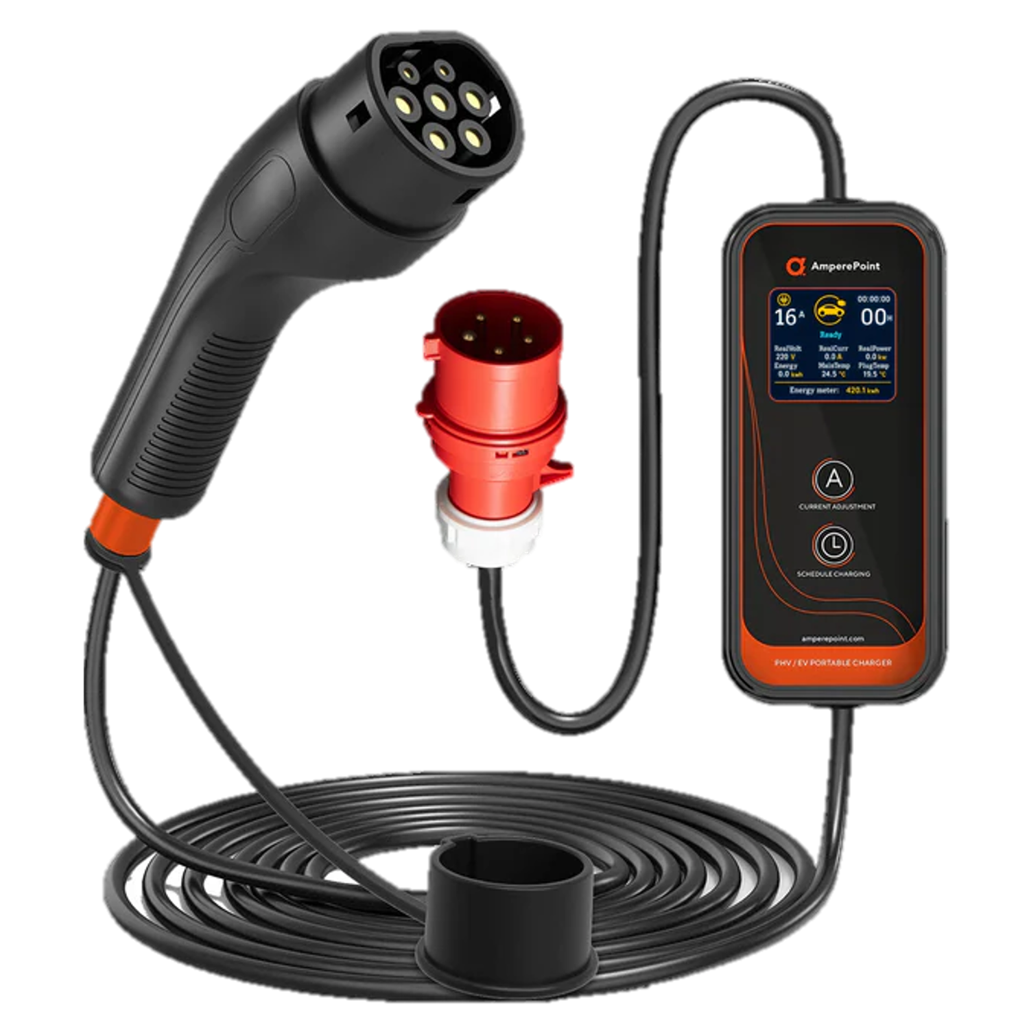 AMPERE POINT P72 AC7,2 / 6m