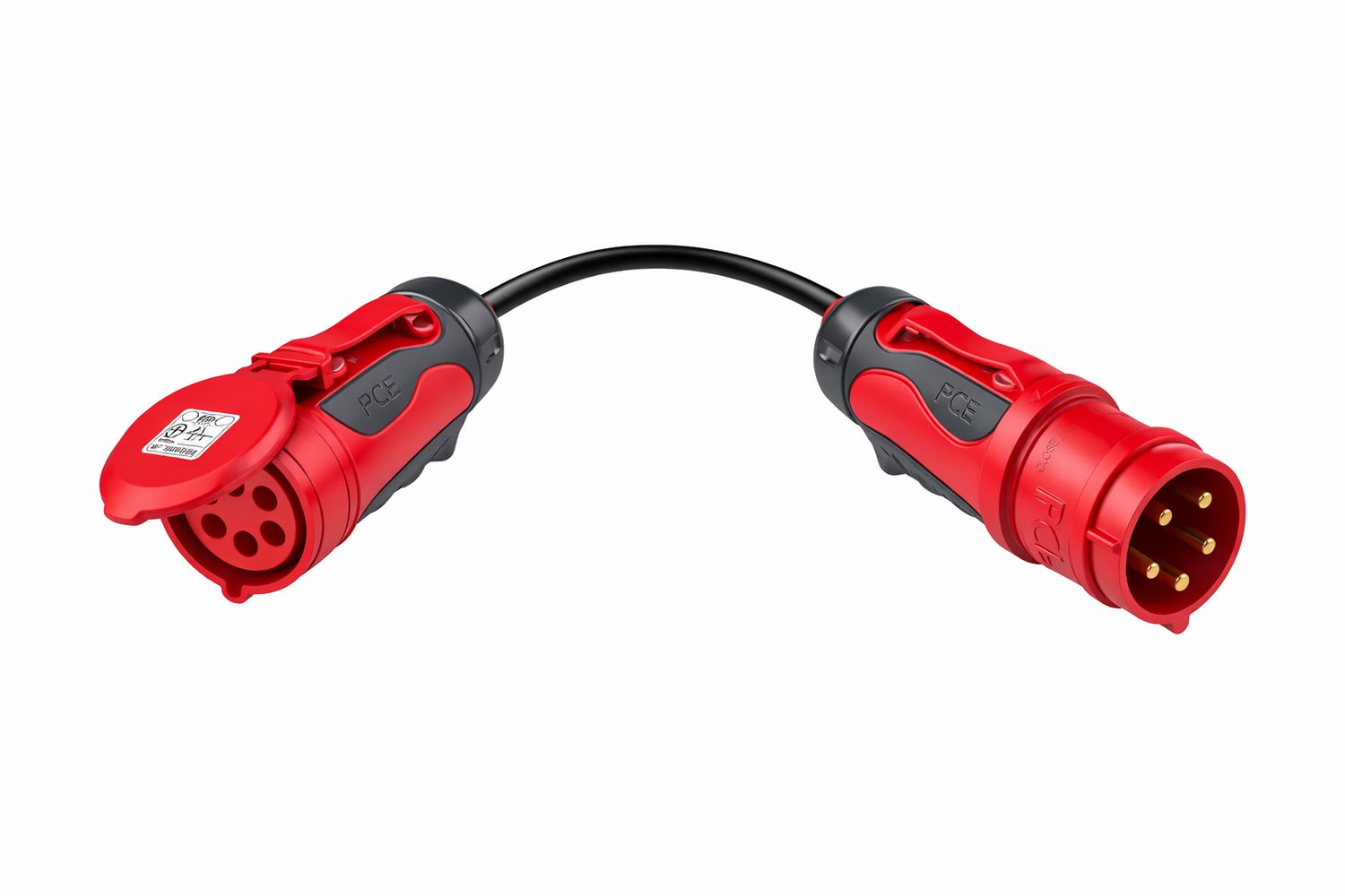 Adapter siłowy PREMIUM - CEE 32A/16A