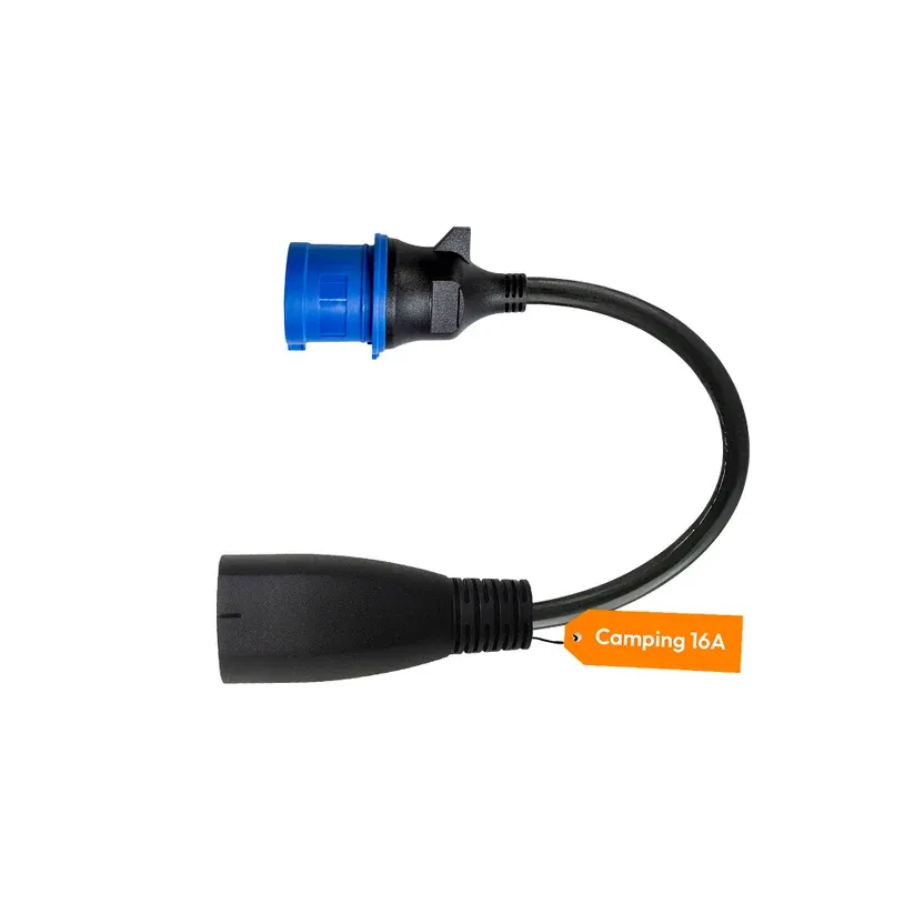 Adapter AMPERE POINT CEE16A Niebieski - do serii Q PRO