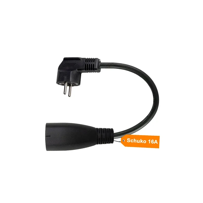 Adapter AMPERE POINT Schuko 16 A - do serii Q PRO