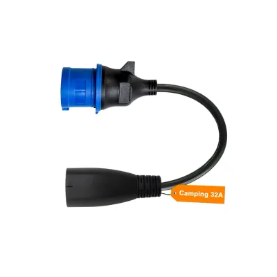 Adapter AMPERE POINT CEE32A Niebieski - do serii Q PRO