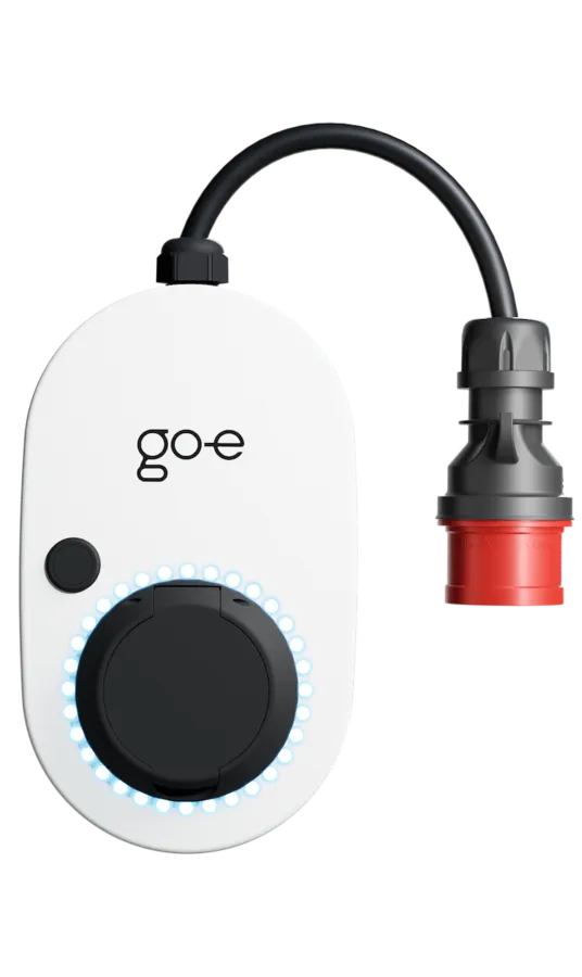 GO-E Charger GEMINI Flex 22kW