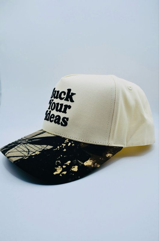 Buck Your Ideas Mossy Oak / Cream Cotton Cap
