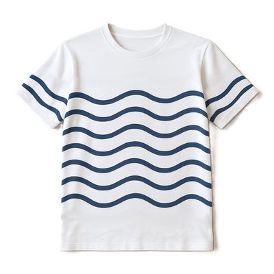 T-shirt Fine Unisexe Blanc