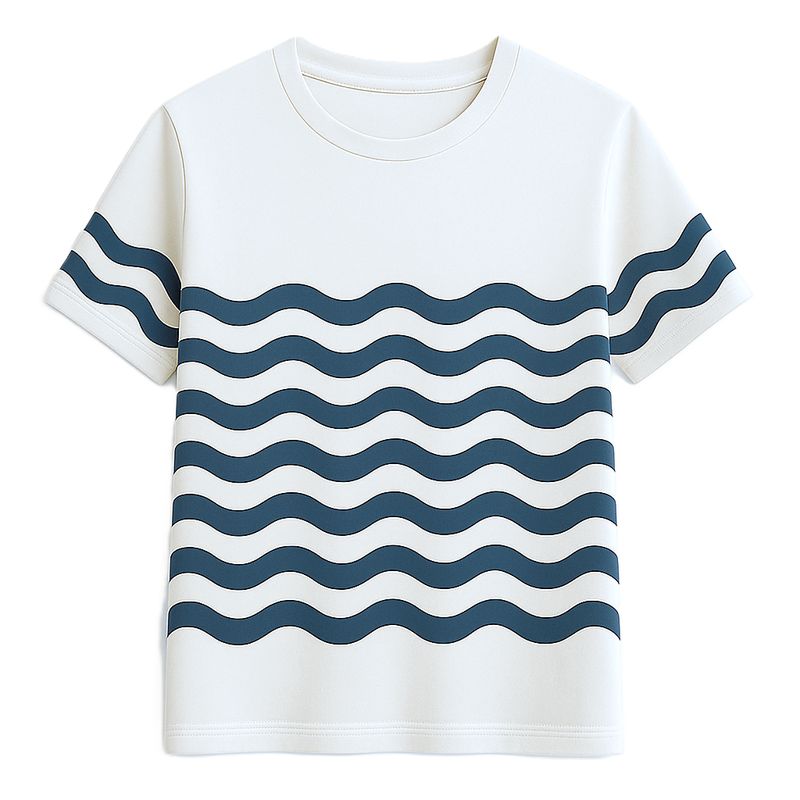 T-shirt Standard Unisexe Blanc