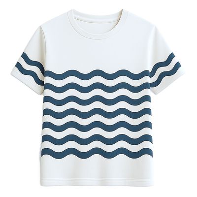 T-shirt Standard Unisexe Blanc