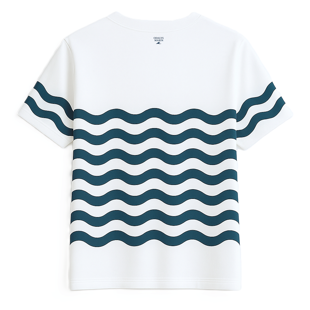 T-shirt Standard Unisexe Blanc