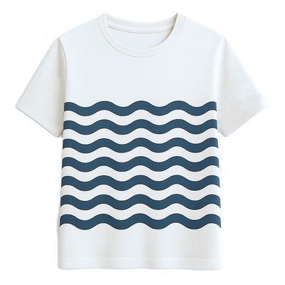 T-shirt Standard Fit Unisexe Blanc