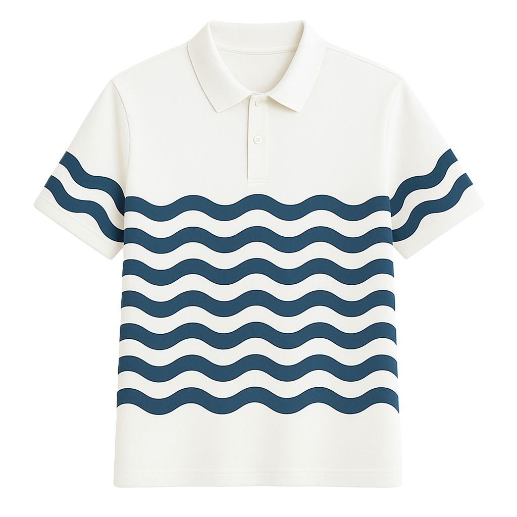 Polo Standard Unisexe Blanc