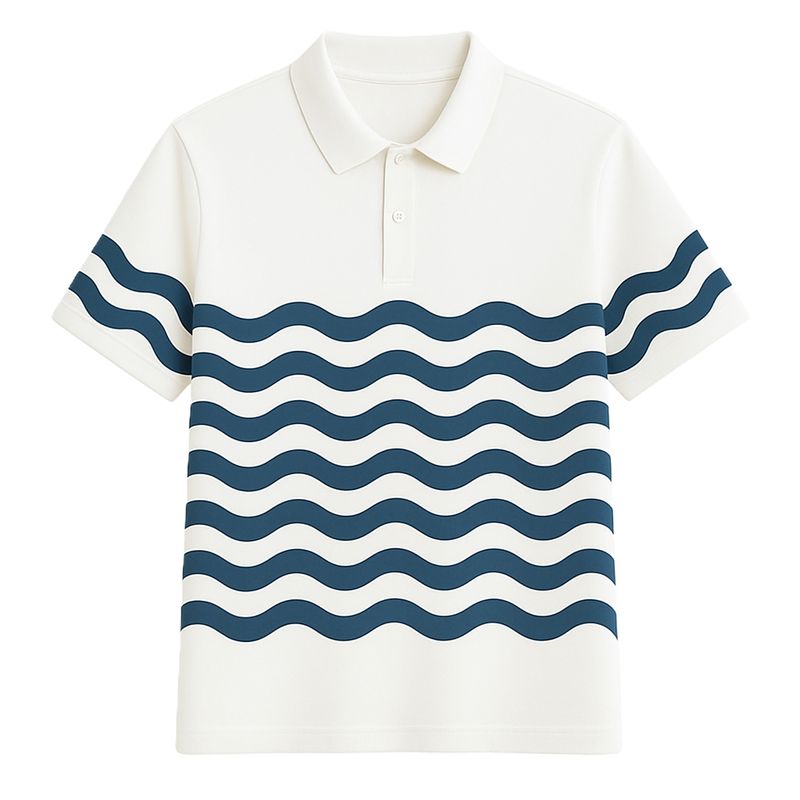 Polo Standard Unisexe Blanc
