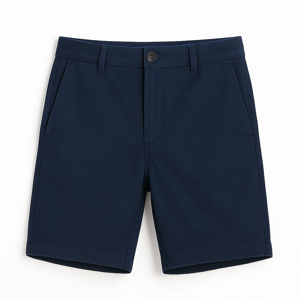 Short Standard Homme Bleu Marin