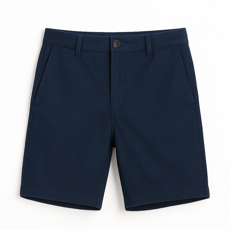 Short Standard Homme Bleu Marin