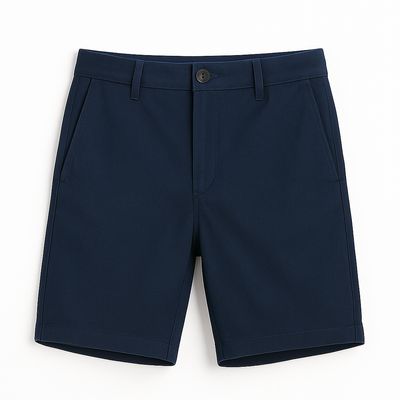 Short Standard Homme Bleu Marin