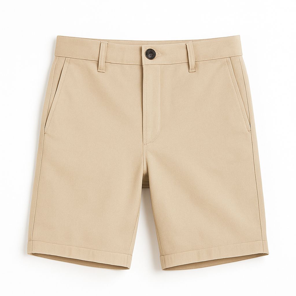 Short Standard Homme Beige