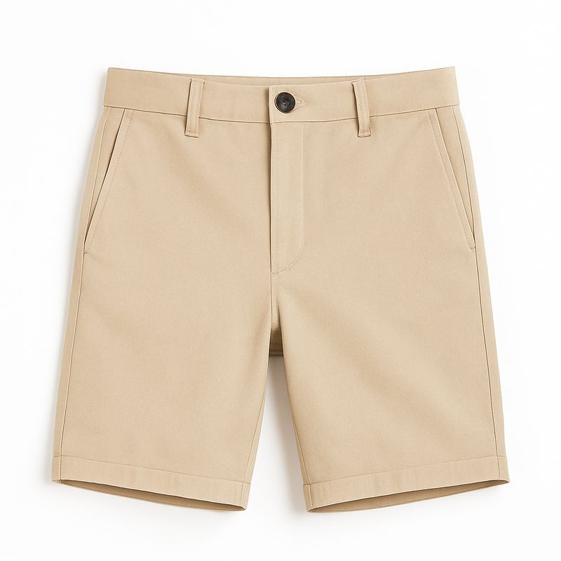 Short Standard Homme Beige