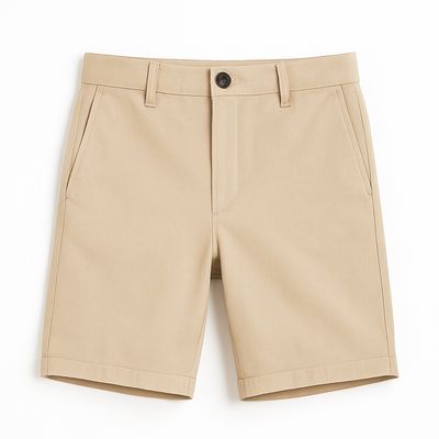 Short Standard Homme Beige