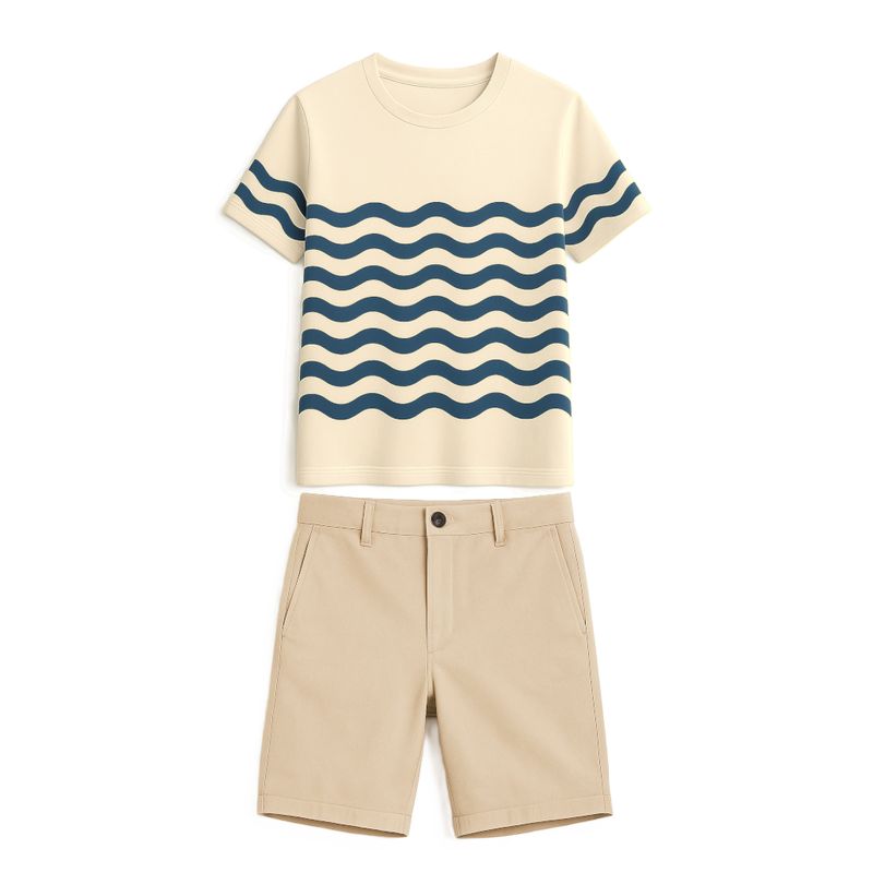 Uniforme Homme Standard Crème,beige