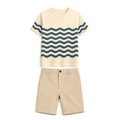 Uniforme Homme Standard Crème,beige