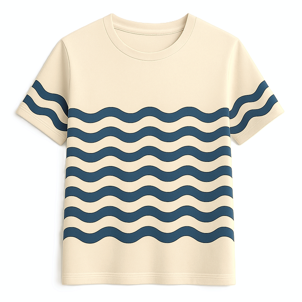 Uniforme Homme Standard Crème,bleu