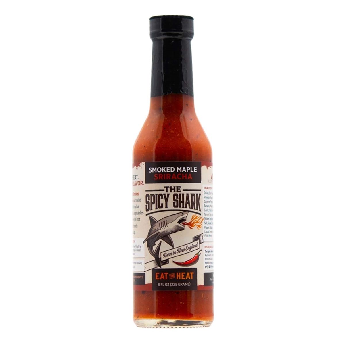 The Spicy Shark Smoked Maple Sriracha