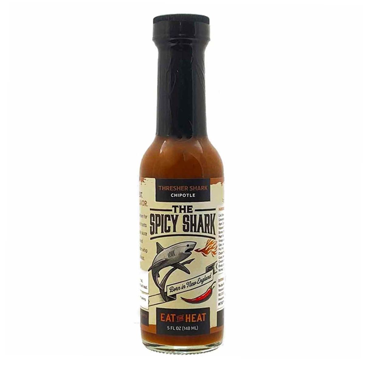 Spicy Shark Thresher Shark Chipotle Hot Sauce