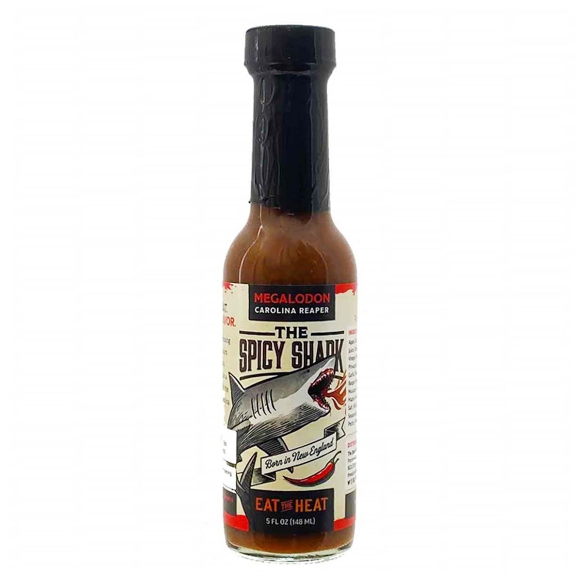 Spicy Shark Megaladon Carolina Reaper Hot Sauce