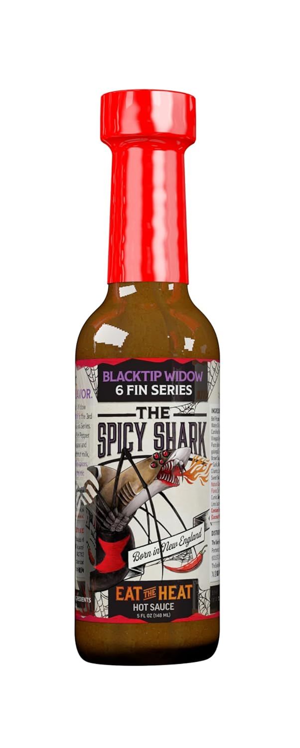 Spicy Shark Blacktip Widow Hot Sauce