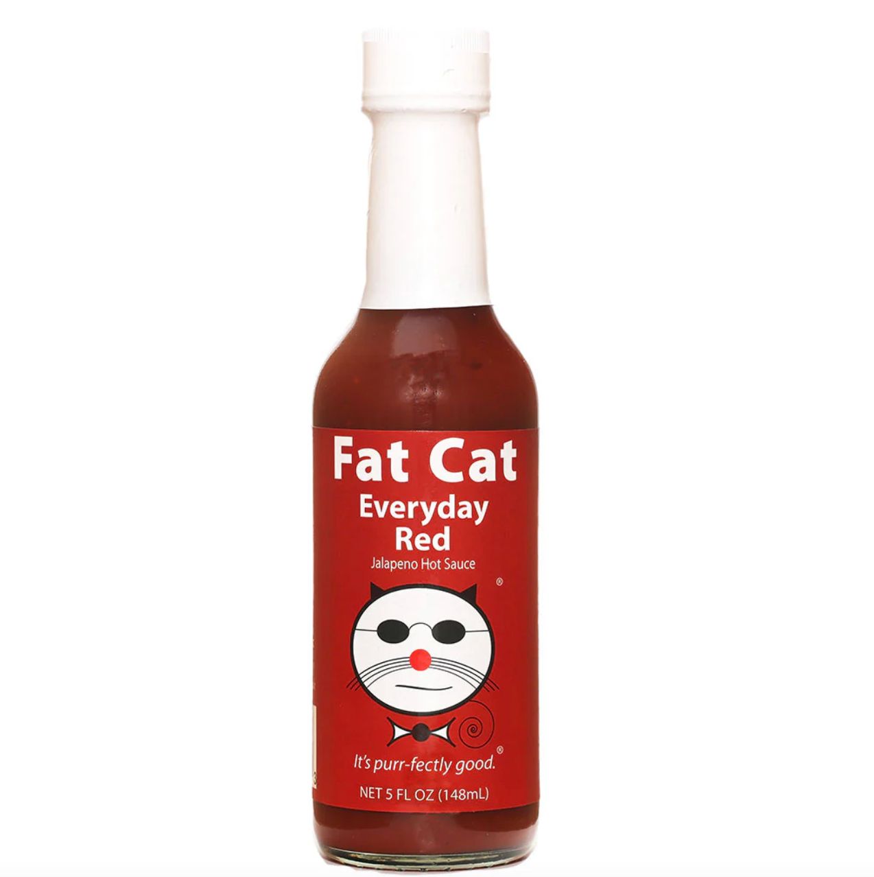 Fat Cat Everyday Red Jalapeno Hot Sauce