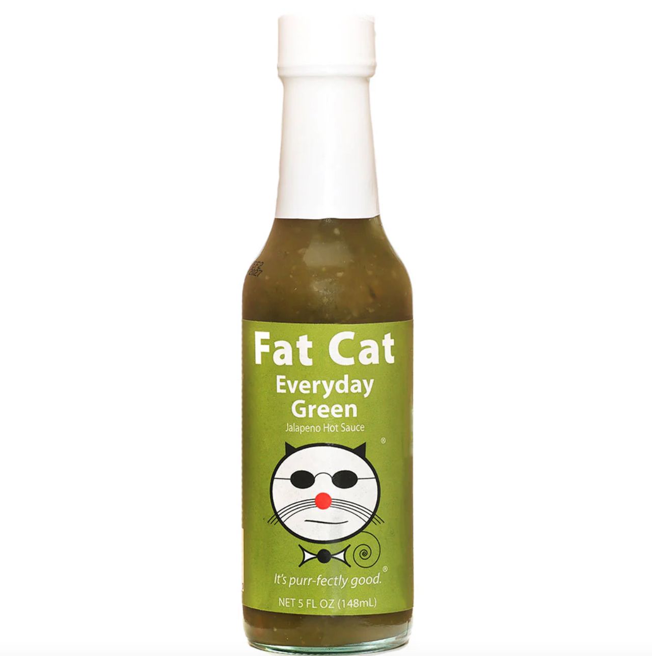 Fat Cat Everyday Green Jalapeno Hot Sauce